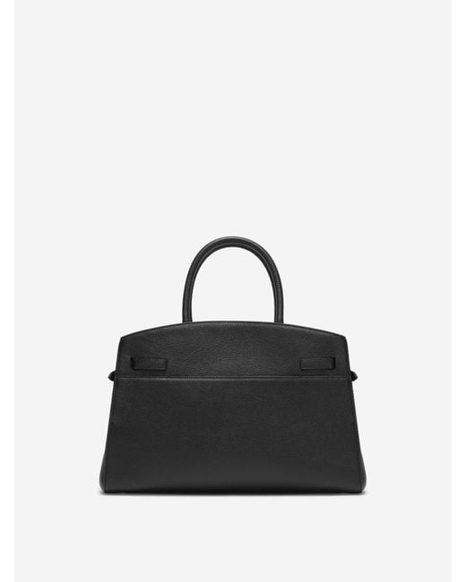 DeMellier London Black The Midi Hudson Bag