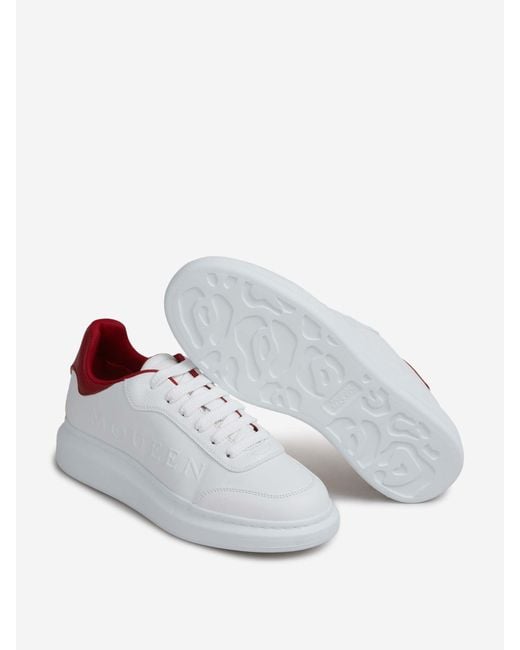 Sneakers Oversized Logo Alexander McQueen pour homme en coloris White