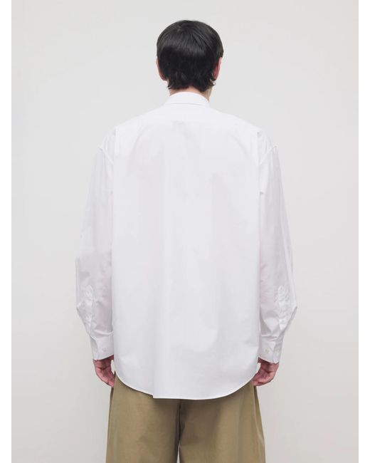 The Row White Nile Shirt for men