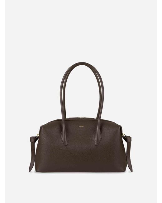 Yuzefi Brown Brioche Duffle Bag