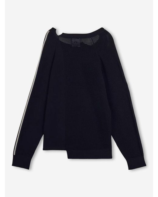 Pull En Maille Y-3 pour homme en coloris Blue