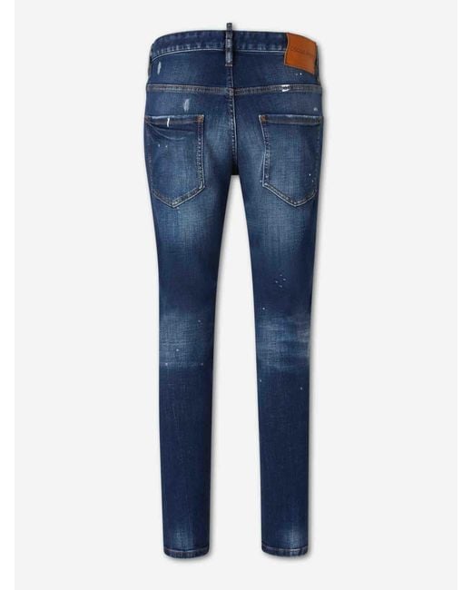 Jeans Skater DSquared² de hombre de color Blue