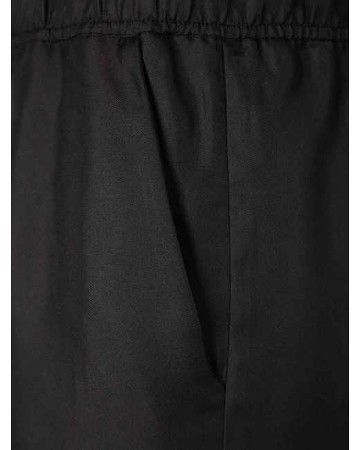 Amiri Black Bermuda Hollywood for men