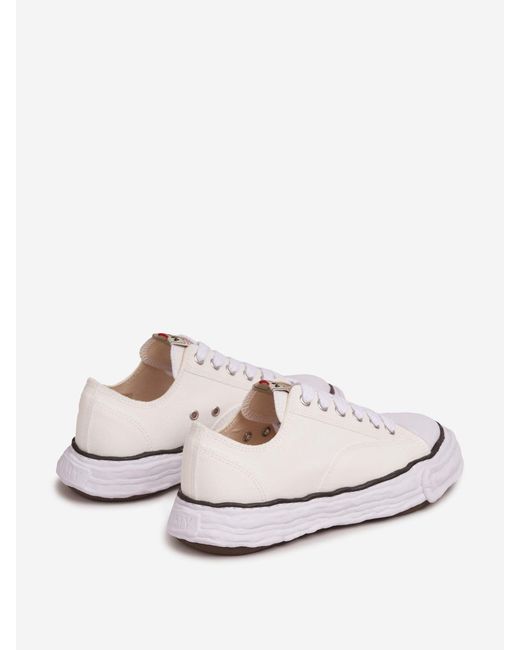 Maison Mihara Yasuhiro White Sneakers Peterson23 for men