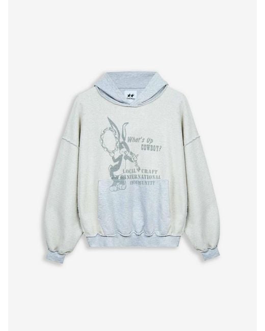 Sudadera Capucha Local Craft Twojeys de hombre de color Blue