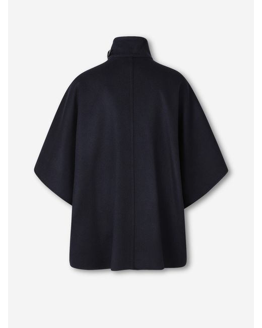 Max Mara Blue Cashmere Layer