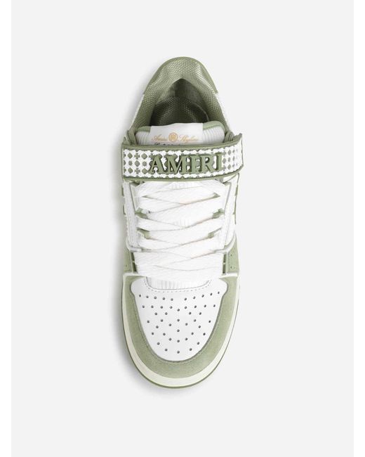 Amiri Green Ma Skyline Sneakers for men