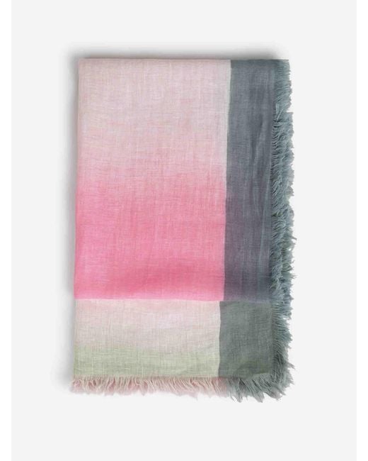 CASHÀ Pink Giacinto Scarf