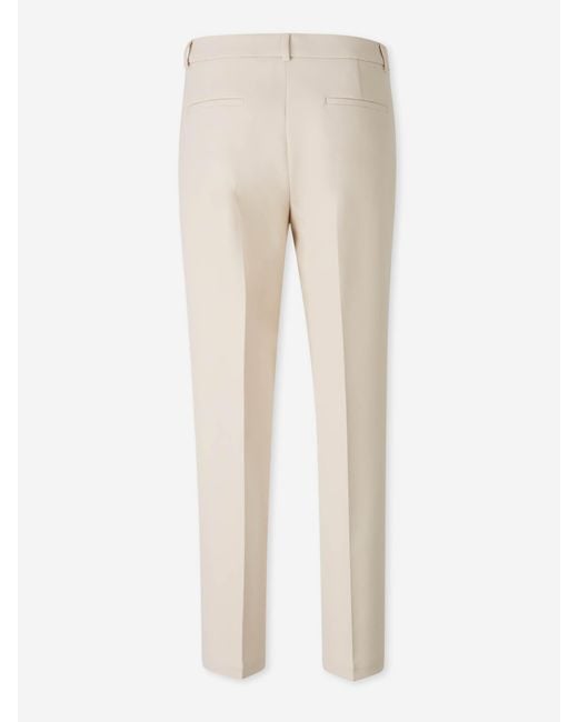 Peserico Natural Dress Pants 4718