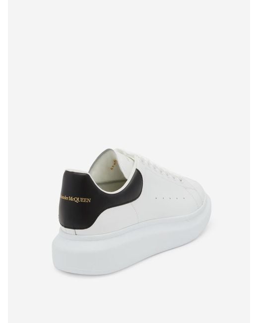 McQueen White Oversized Sneakers for men
