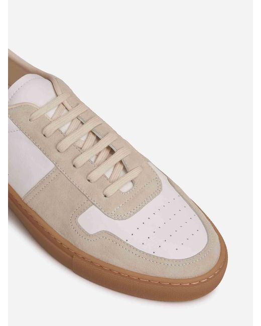 Common Projects White Sneakers Bball Low for men