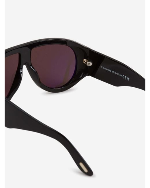 Tom Ford Gray Bronson Sunglasses