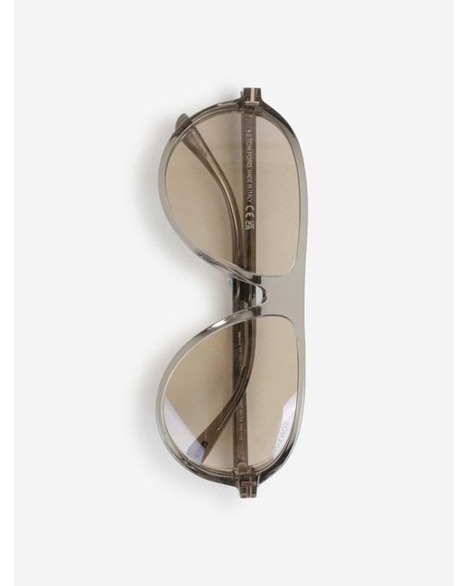Tom Ford Natural Marcus Sunglasses for men