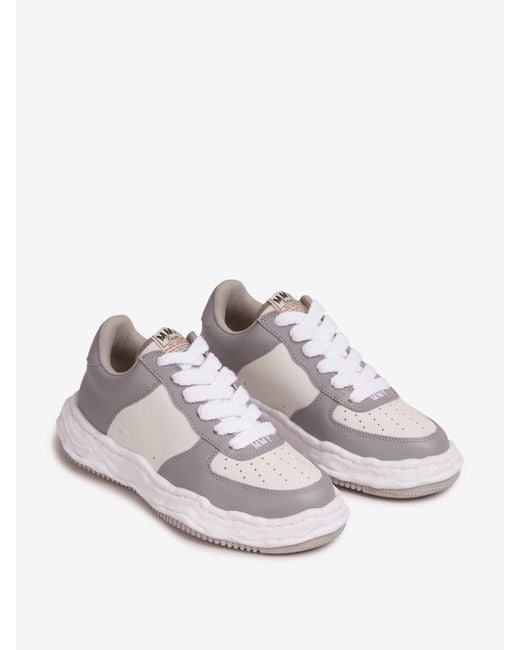 Maison Mihara Yasuhiro White Wayne Sneakers for men
