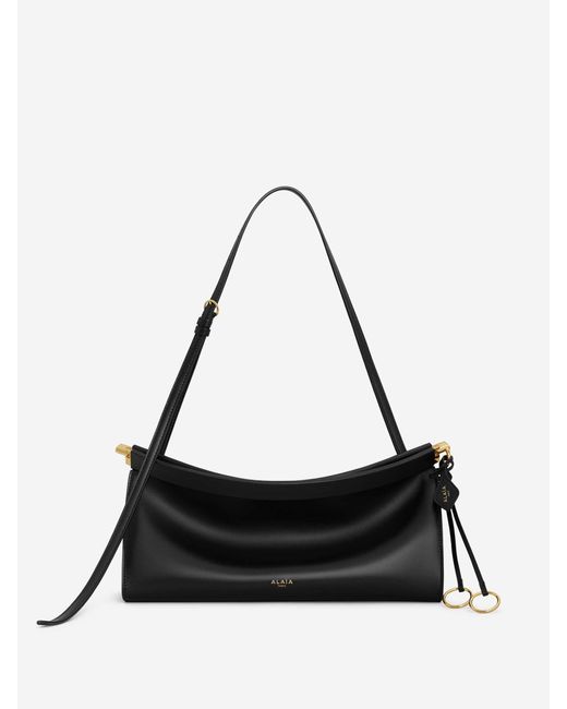 Borsa A Tracolla East West di Alaïa in White