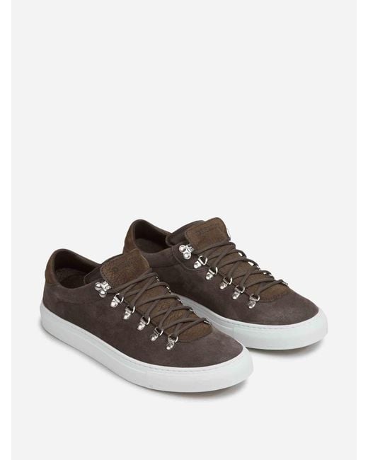 Diemme White Marostica Low Sneakers for men