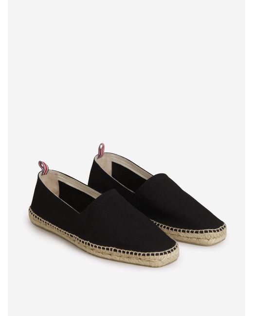 Castaner Black Pablo Algodón Espadrilles for men