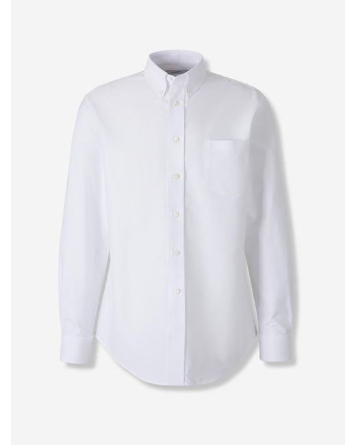 Camicia di Givenchy in White da Uomo