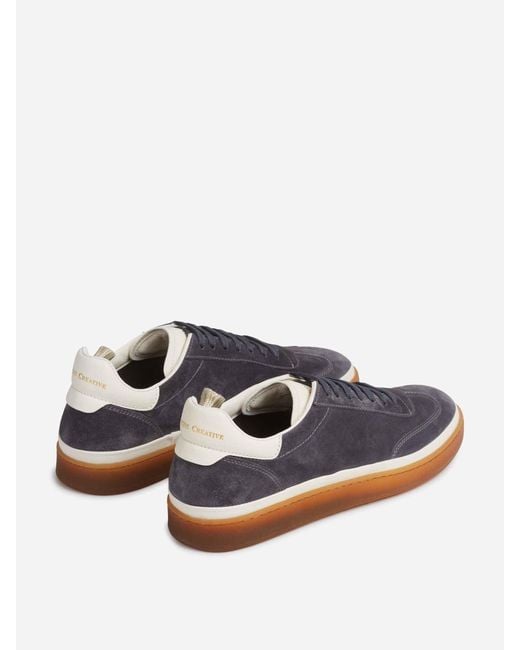 Officine Creative Blue Kafka 001 Sneakers for men