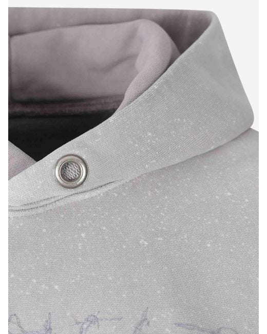 Maison Margiela Gray Hoodie