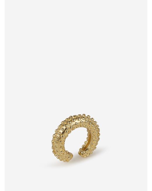 Paola Sighinolfi Brown Electra Ring