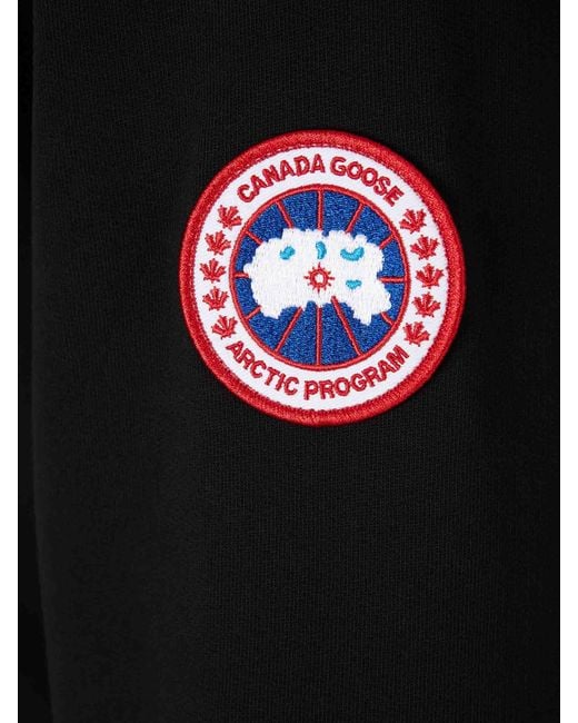 Canada Goose Black Loon Arctic Sweatshirt for men