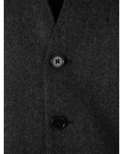 Jil Sander Black Wool Blazer