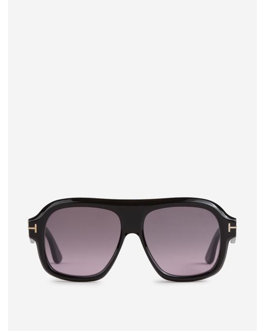 Tom Ford Black Rhonda Sunglasses