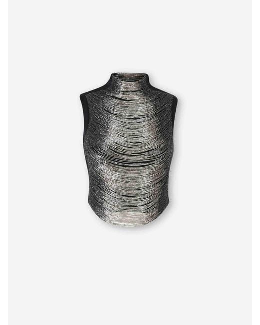 Cult Gaia Black Top Taraji