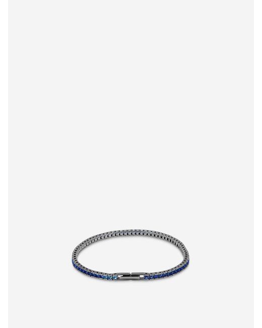 Tateossian White Quadro Bracelets for men