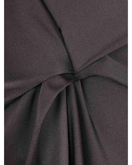 Victoria Beckham Multicolor Posy Gown Dress
