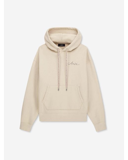 Amiri Natural Ma Quad Hoodie for men