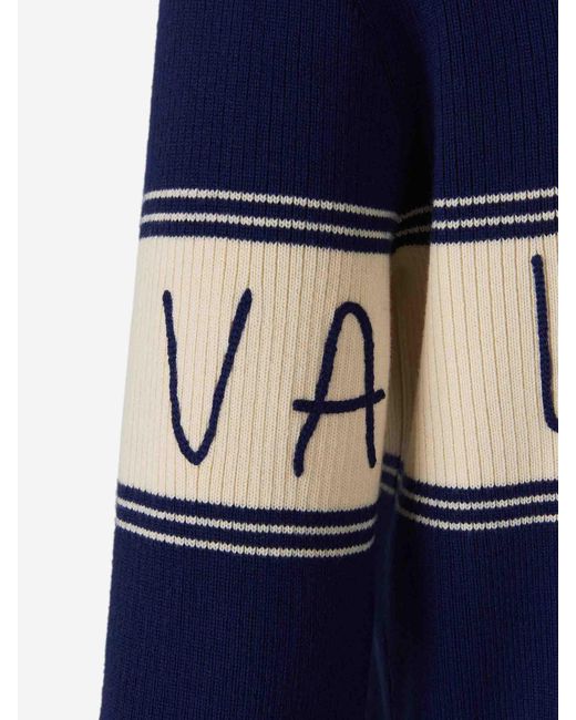 Maglione di Valentino in Blue da Uomo