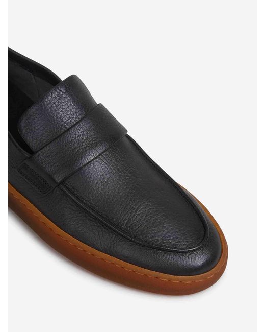 Officine Creative White Herbie Loafers for men