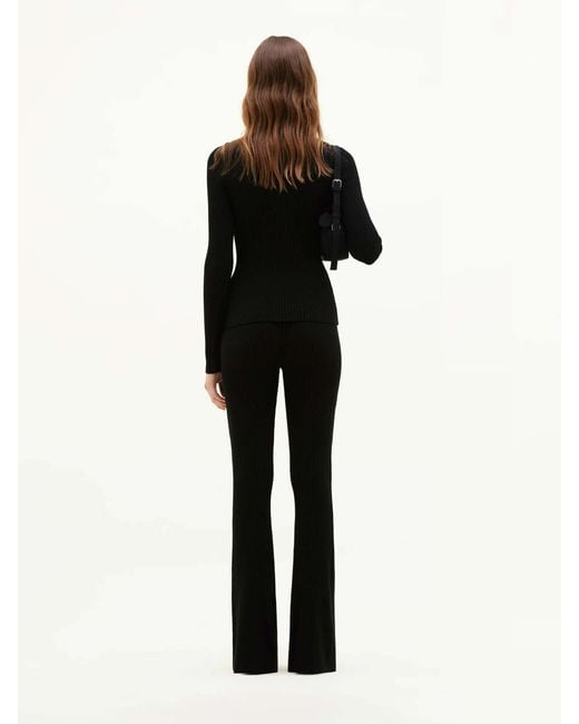 Courreges Black Turtleneck Sweater
