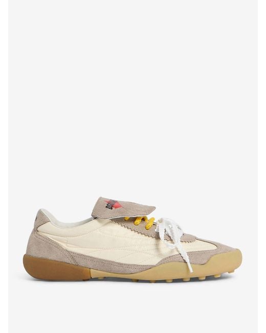 DSquared² Natural Soccer Sneakers for men