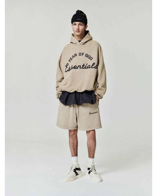 Fear Of God Natural 90S Training Hoodie for men