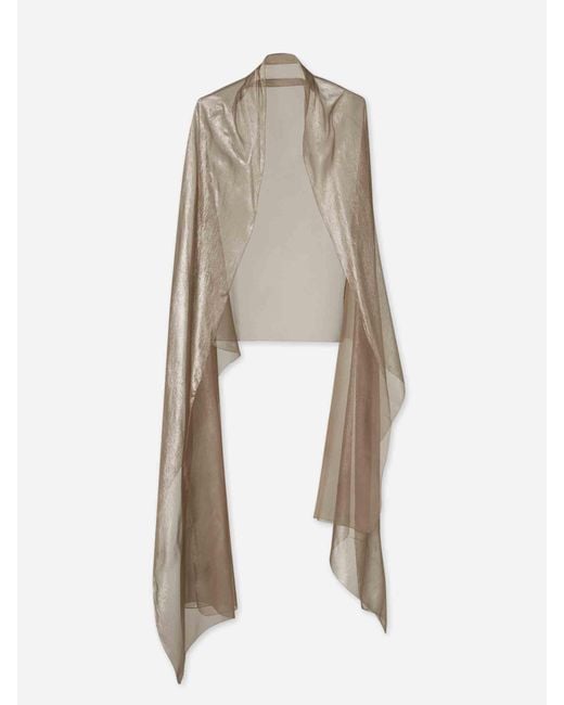 Maria Lucia Hohan Natural Felipa Scarf