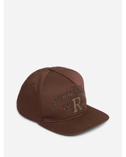 Rhude Brown St. Barths Cap for men