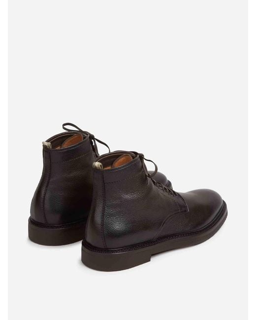 Officine Creative Black Hopkins Flexi 203 Boots for men