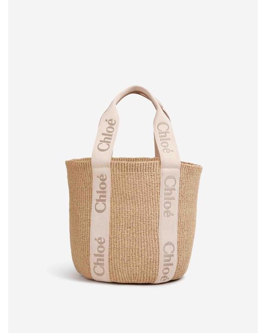 Borsa Grande di Chloé in White