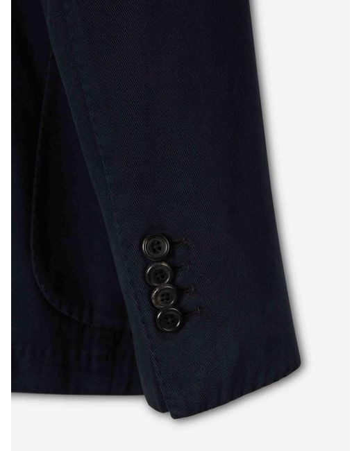 Santa Eulalia Blue Blazer Straight for men