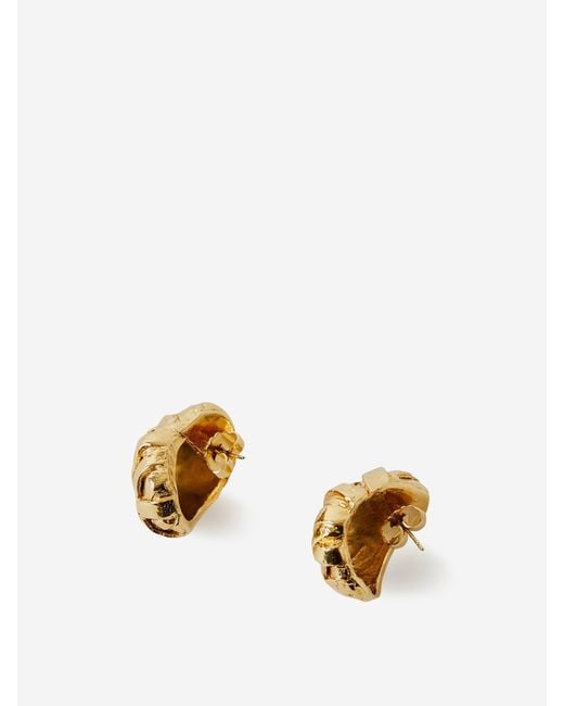 Paola Sighinolfi Metallic Juno Earrings