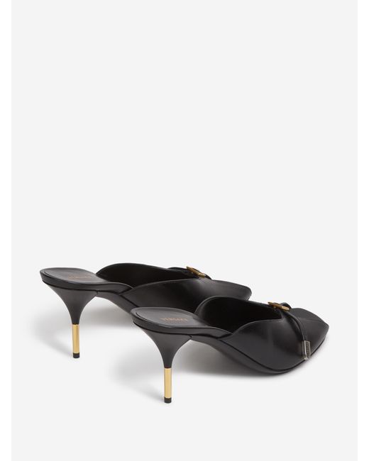 Versace Black Nyx Sandals