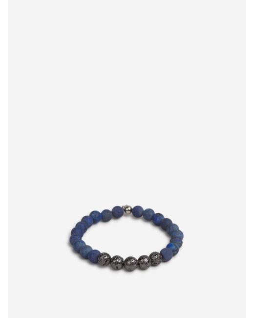 Tateossian Blue Vesuvius Bracelet for men