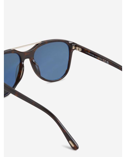 Occhiali Da Sole Aviatore di Tom Ford in Gray da Uomo