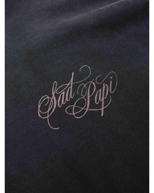 Willy Chavarria Black Round Neck T-Shirt for men