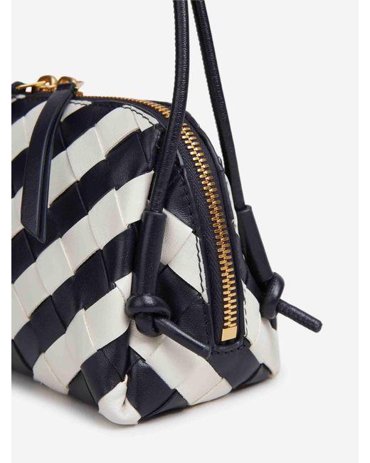 Bottega Veneta White Concert Pouch