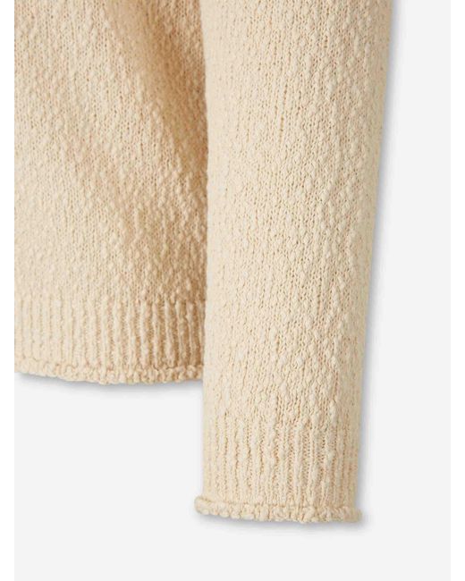 Pull À Col Rond Lardini pour homme en coloris White