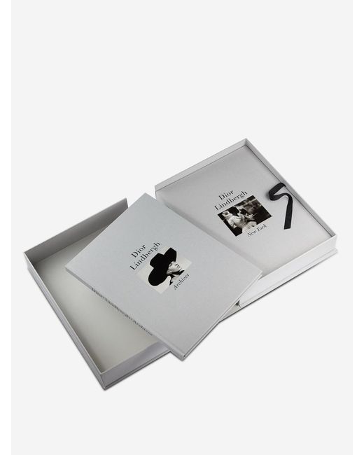 Santa Eulalia White Dior Book: New York/Archives